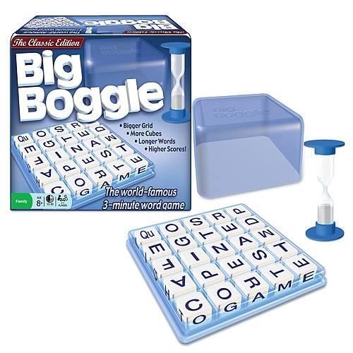 Boggle: Big Boggle